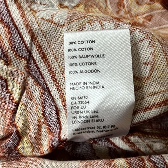 Free People Kendra Printed Top - Picture 8 of 8